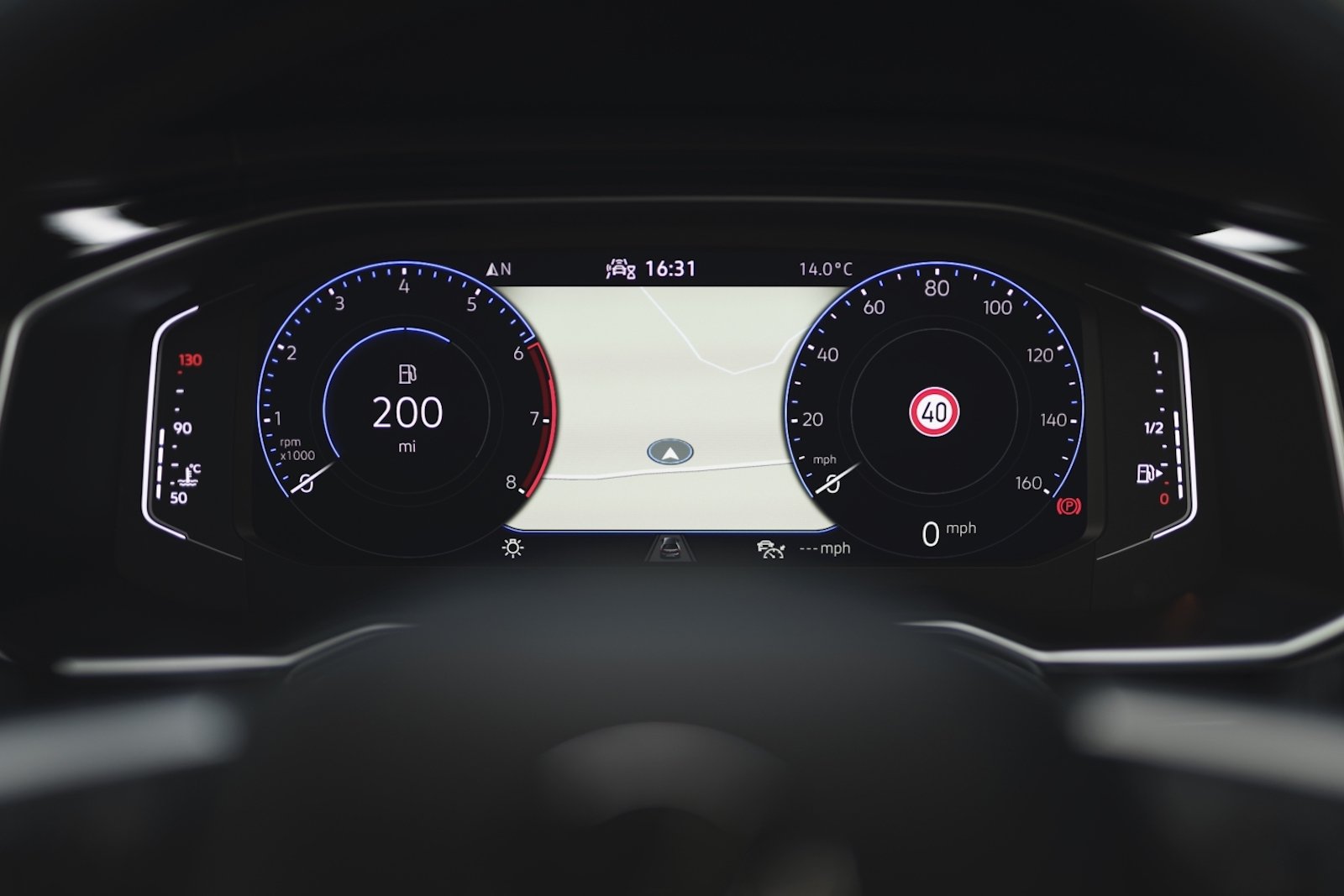 How to spec a Volkswagen Polo – digital cockpit pro