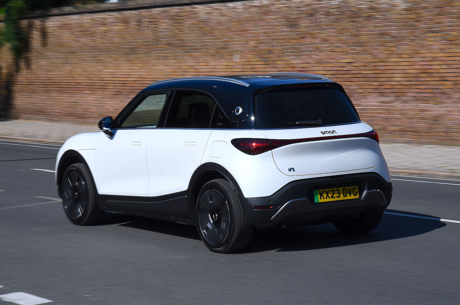 Smart #1 rear left driving
