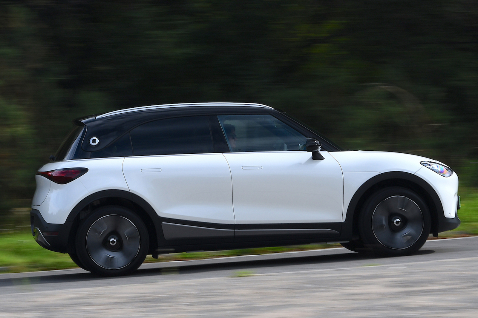 Smart #1 side view