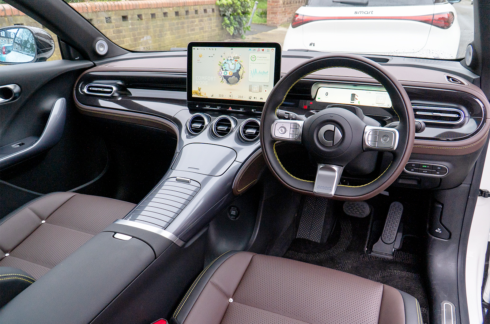 smart #3 interior