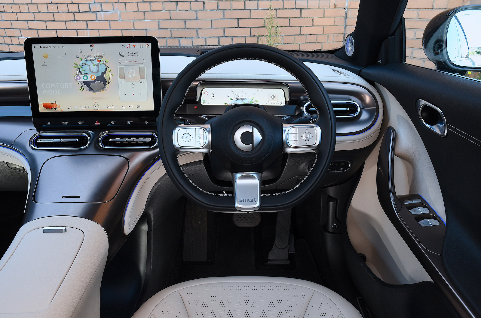 Smart #1 interior
