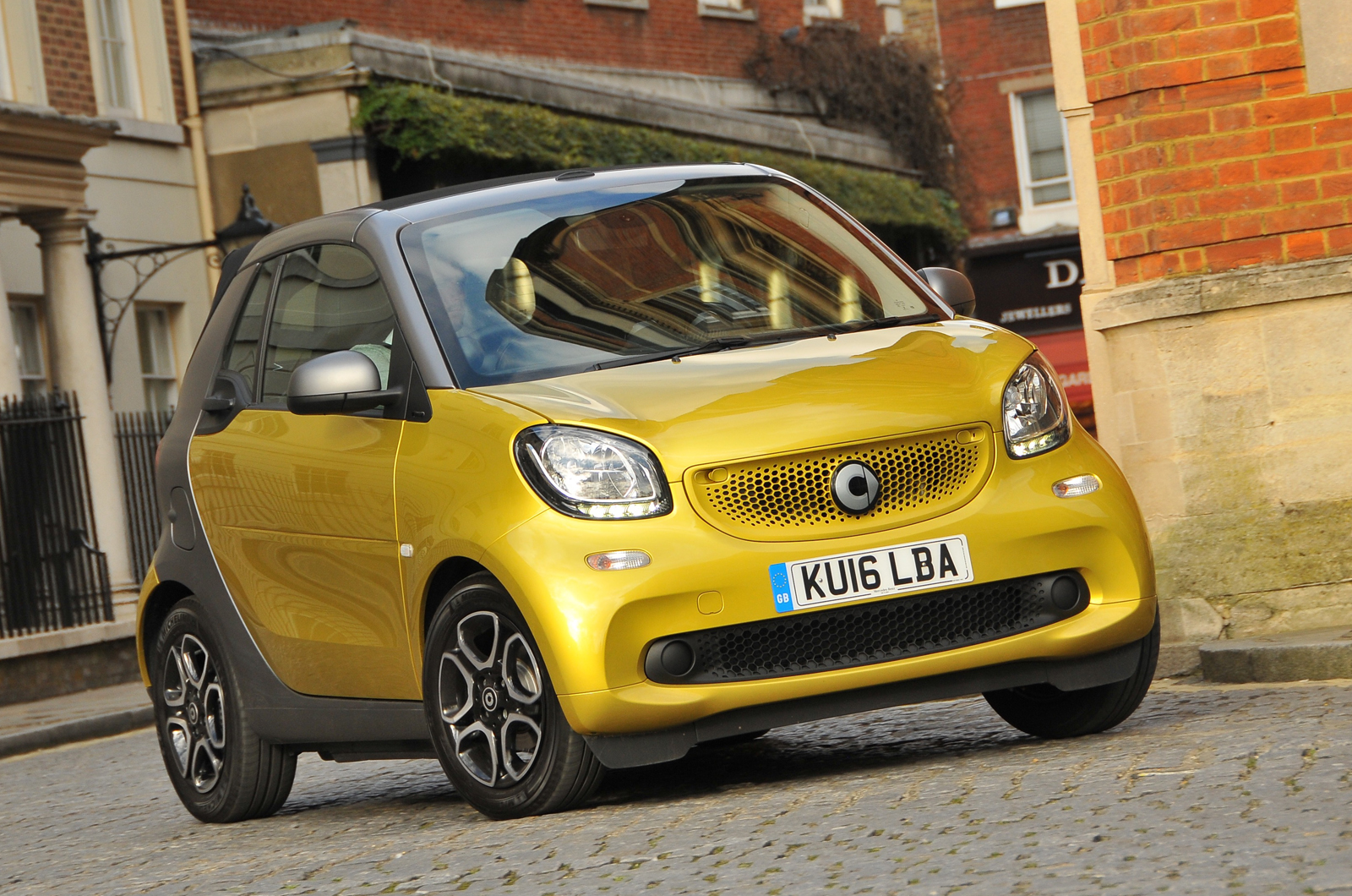 Smart Fortwo EQ Cabrio