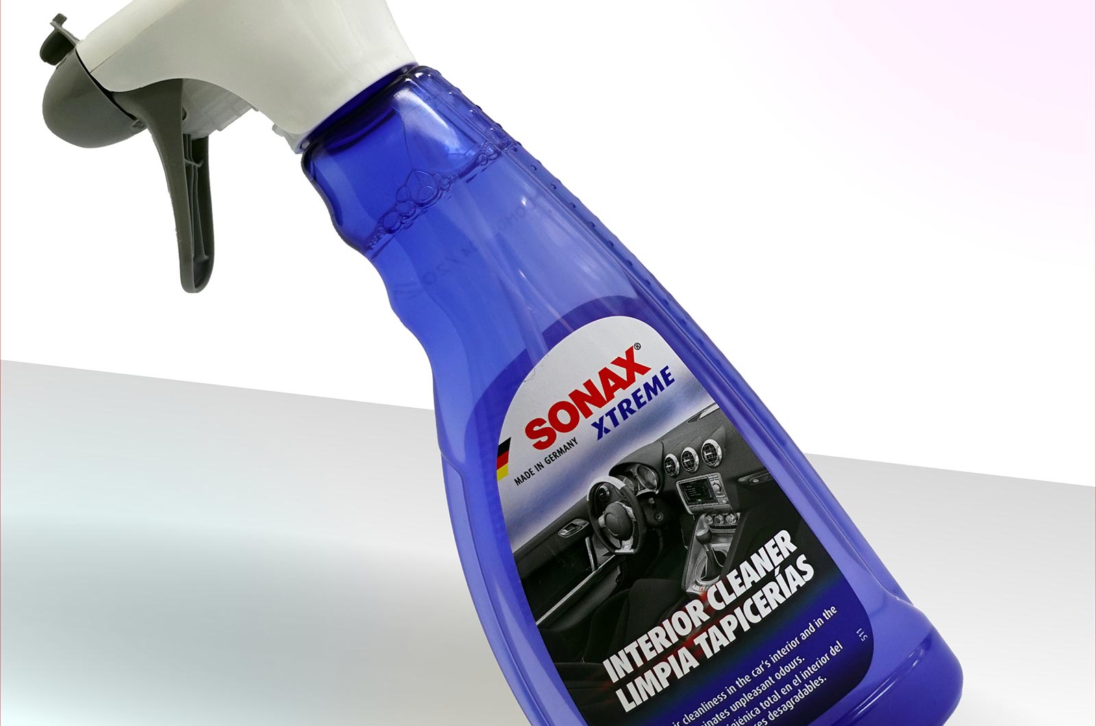 Sonax interior trim cleaner