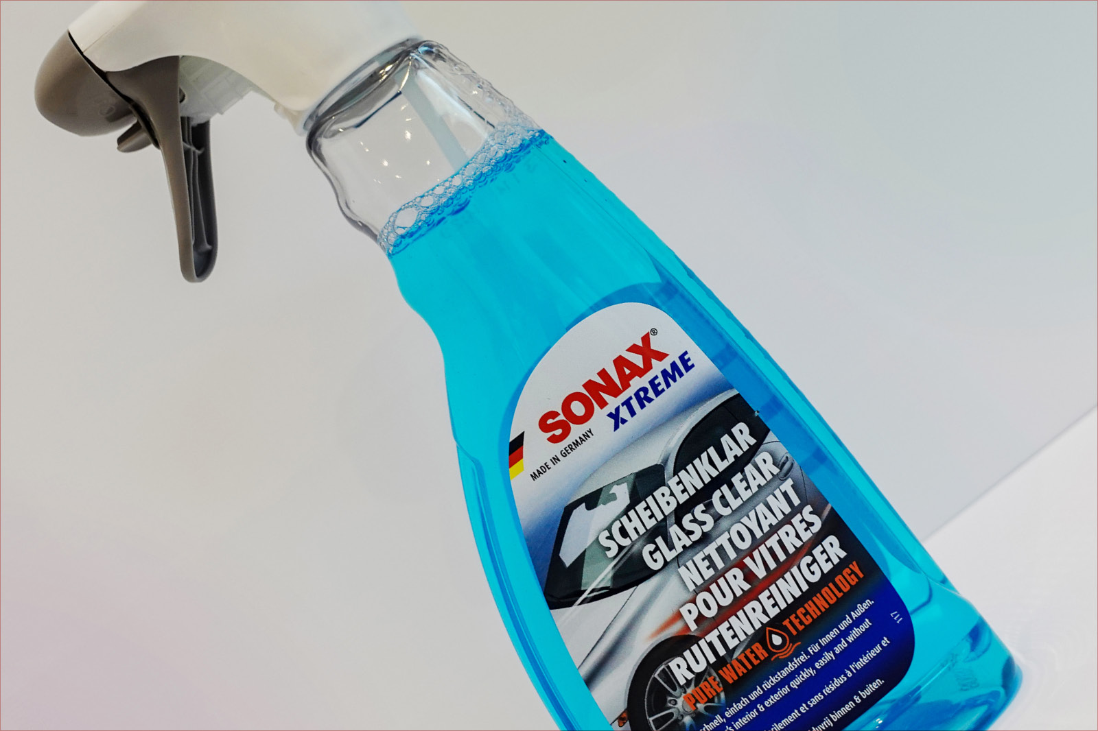 Sonax Xtreme glass cleaner