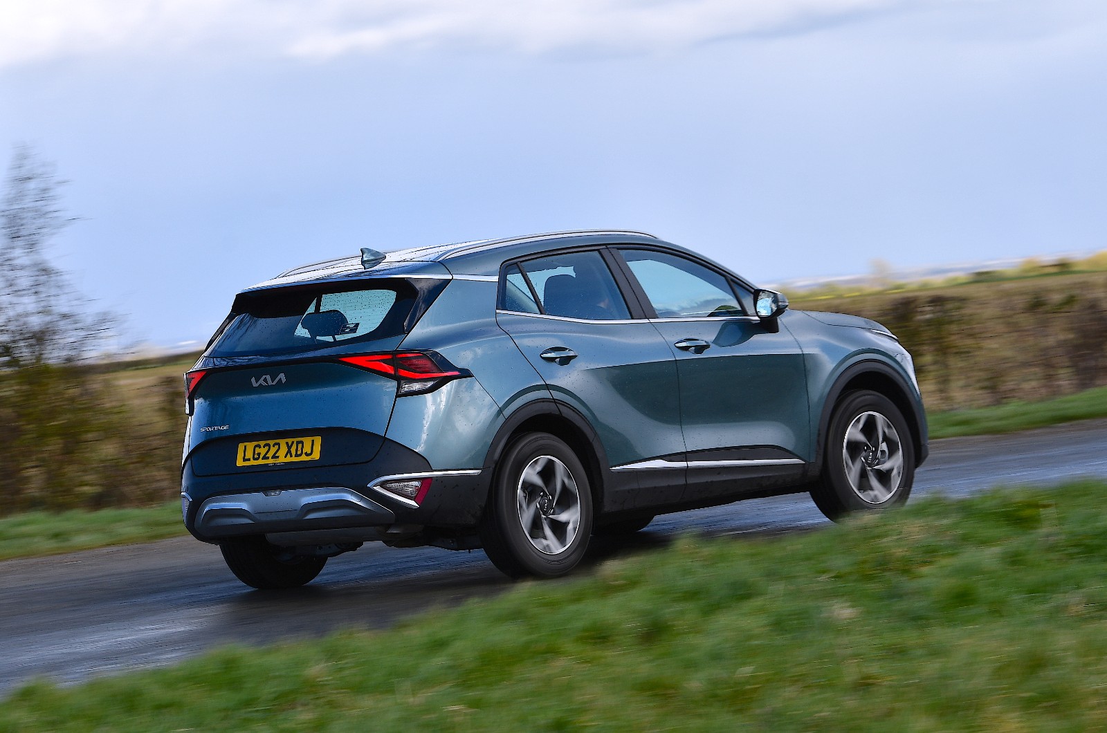 Kia Sportage rear 3/4