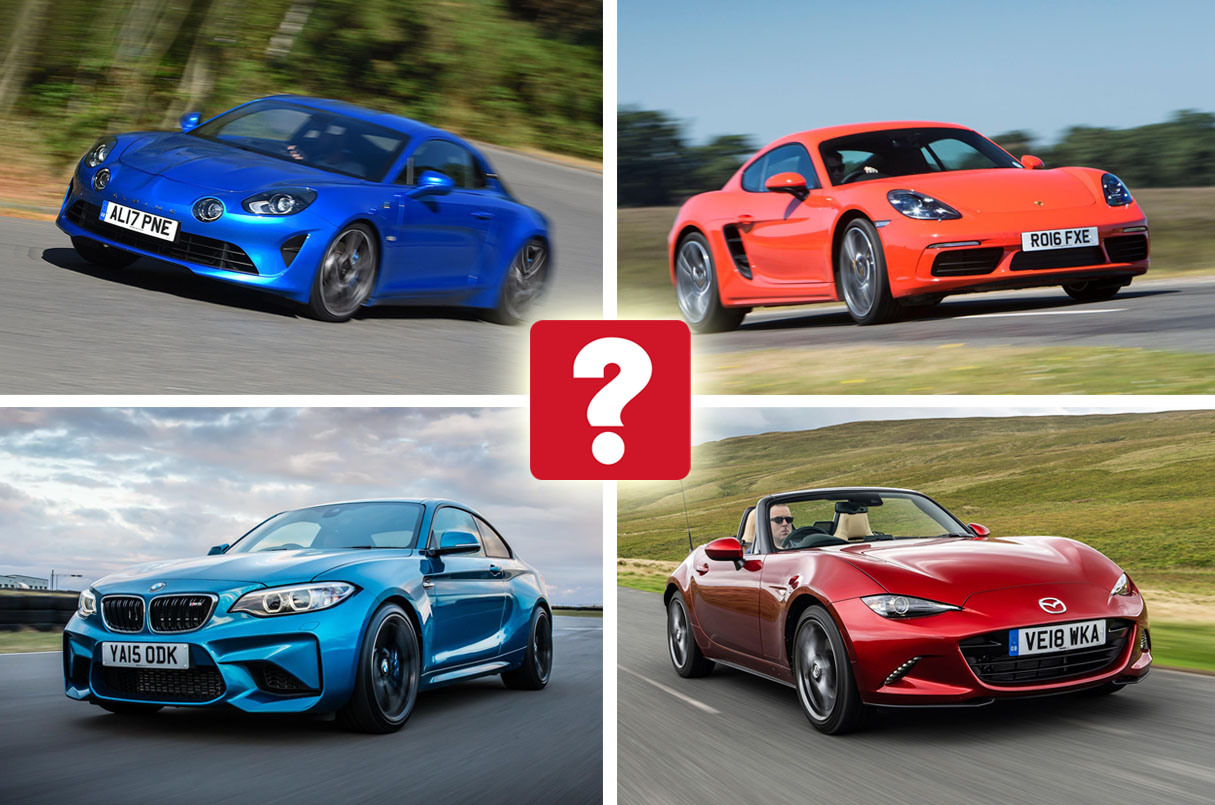 Best sports cars for less than £60,000