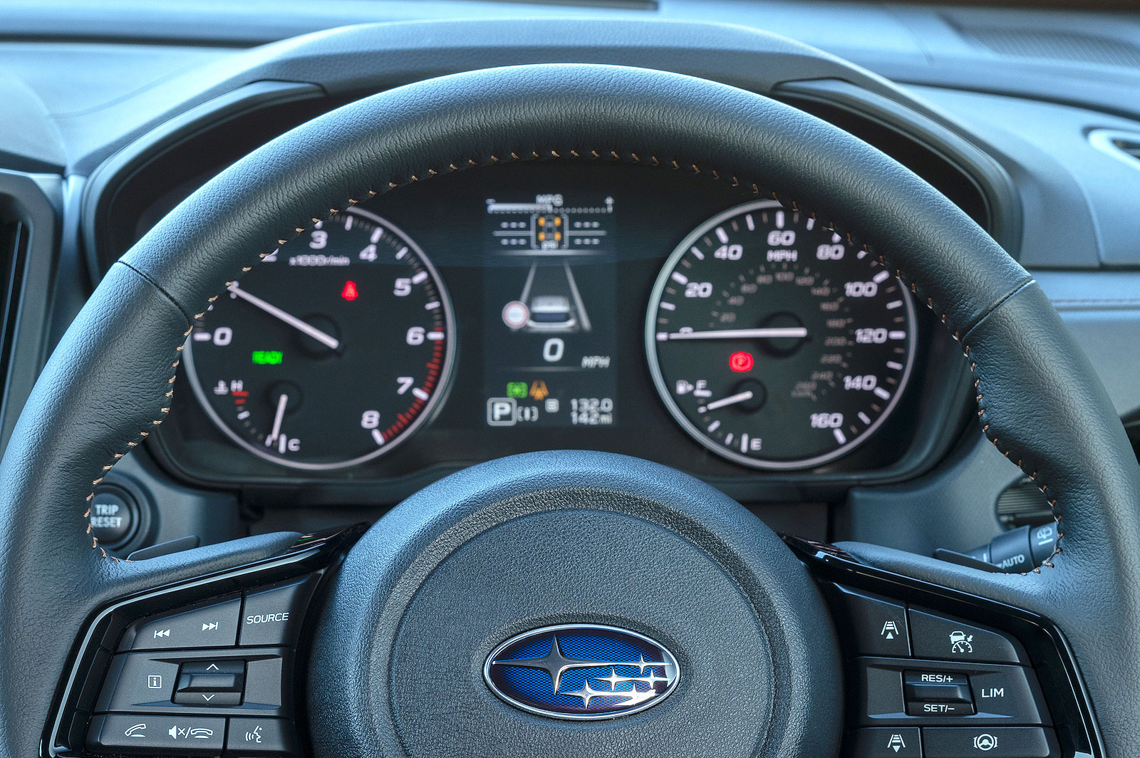 Subaru Forester driver display