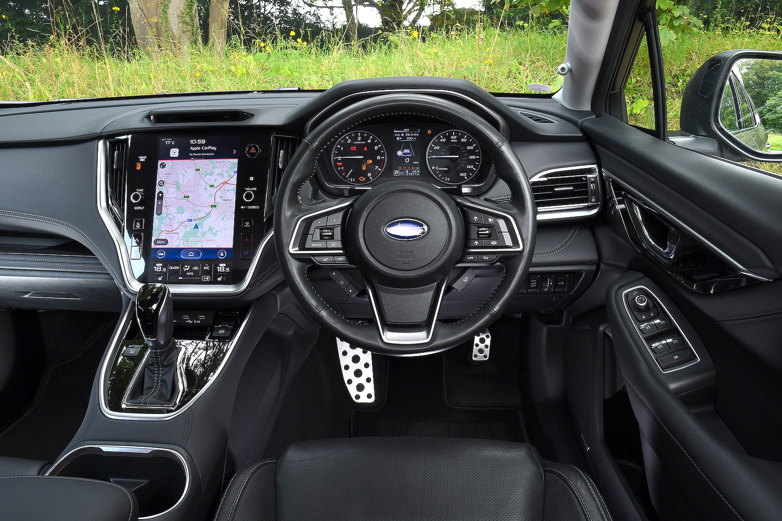 Subaru Outback dashboard