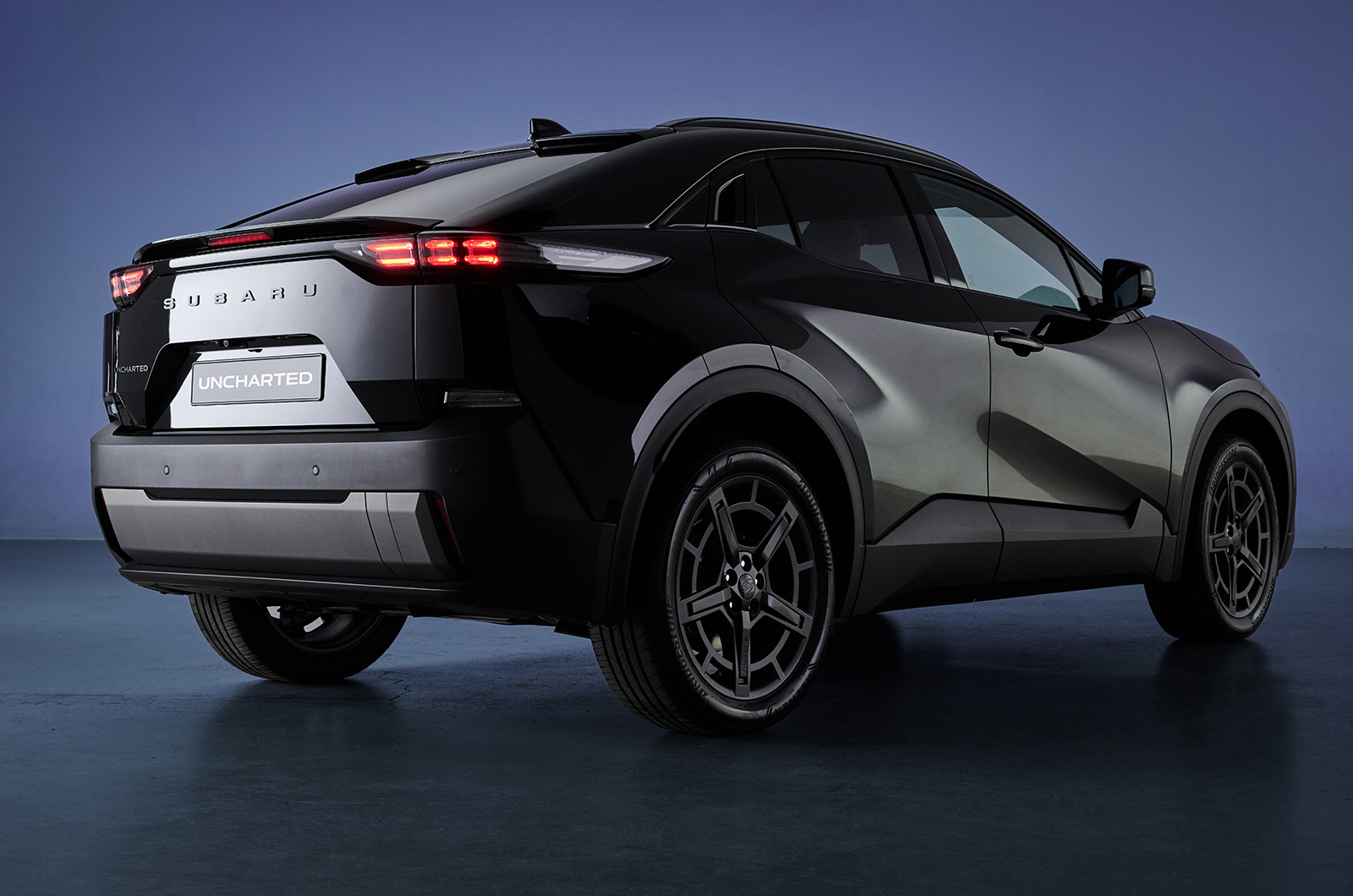 Subaru Uncharted rear static