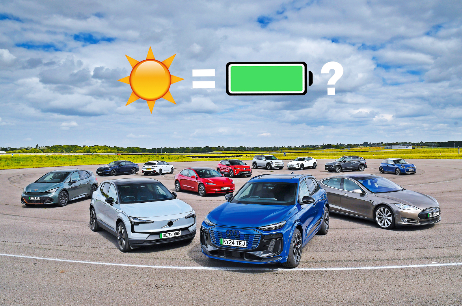 Summer range test contenders