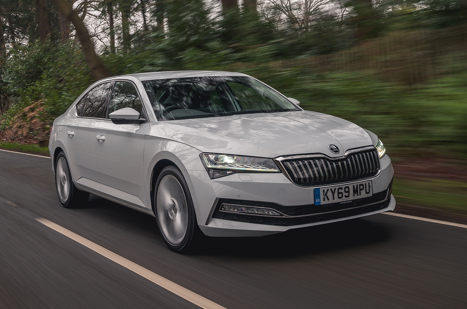 Skoda Superb iV