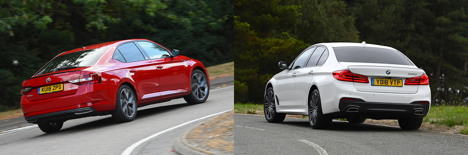 New Skoda Superb vs used BMW 5 Series: which is best?