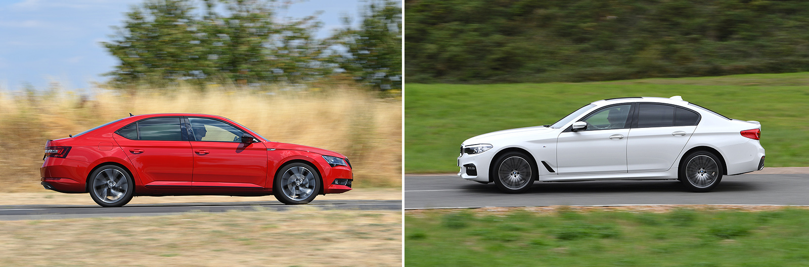 Superb vs 5 Series side