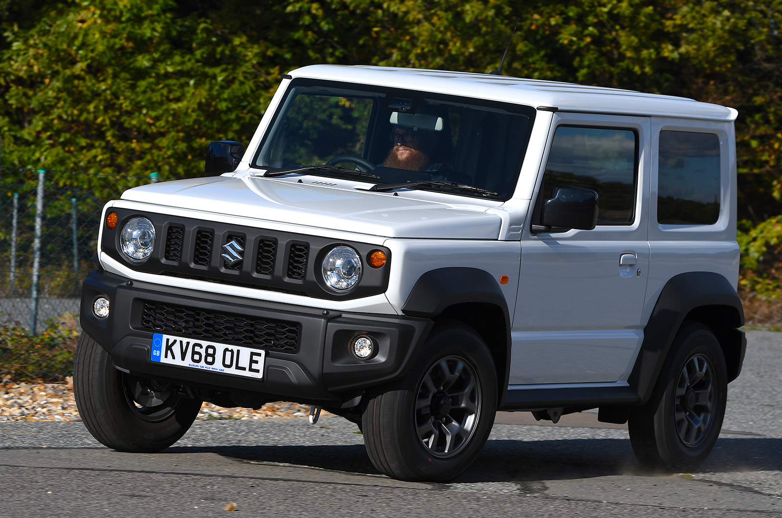 Used Suzuki Jimny 2018-2020 front