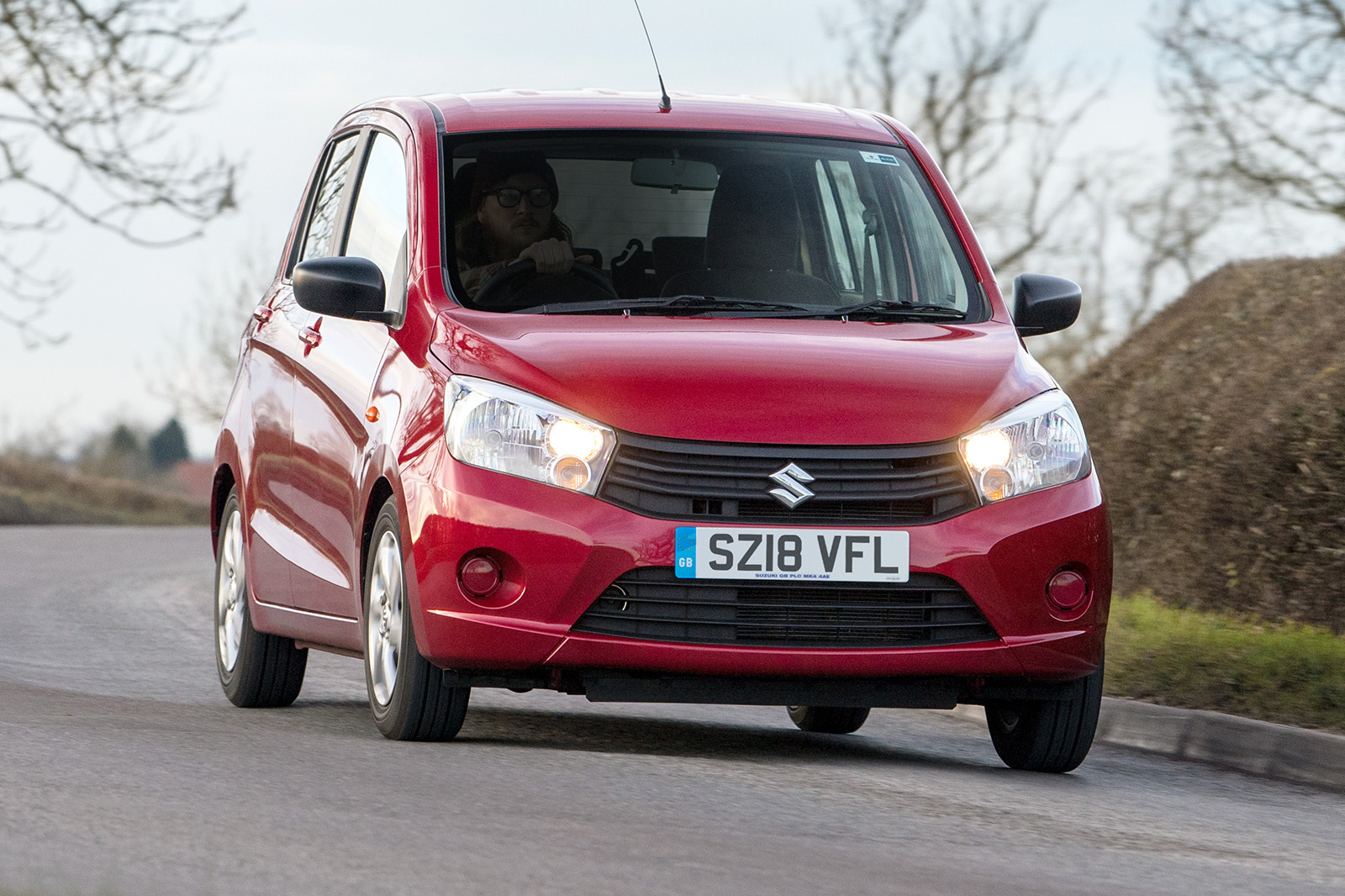 Suzuki Celerio 2019 front right cornering shot
