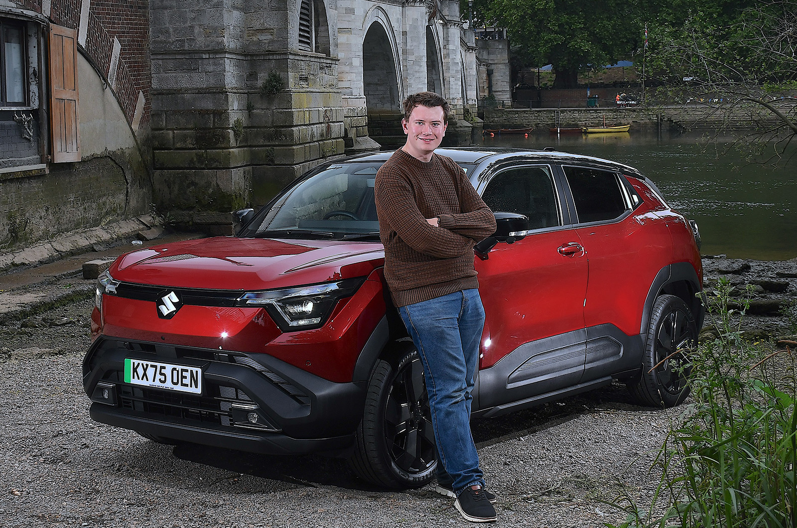 Suzuki e Vitara LT with Jack Mortimer