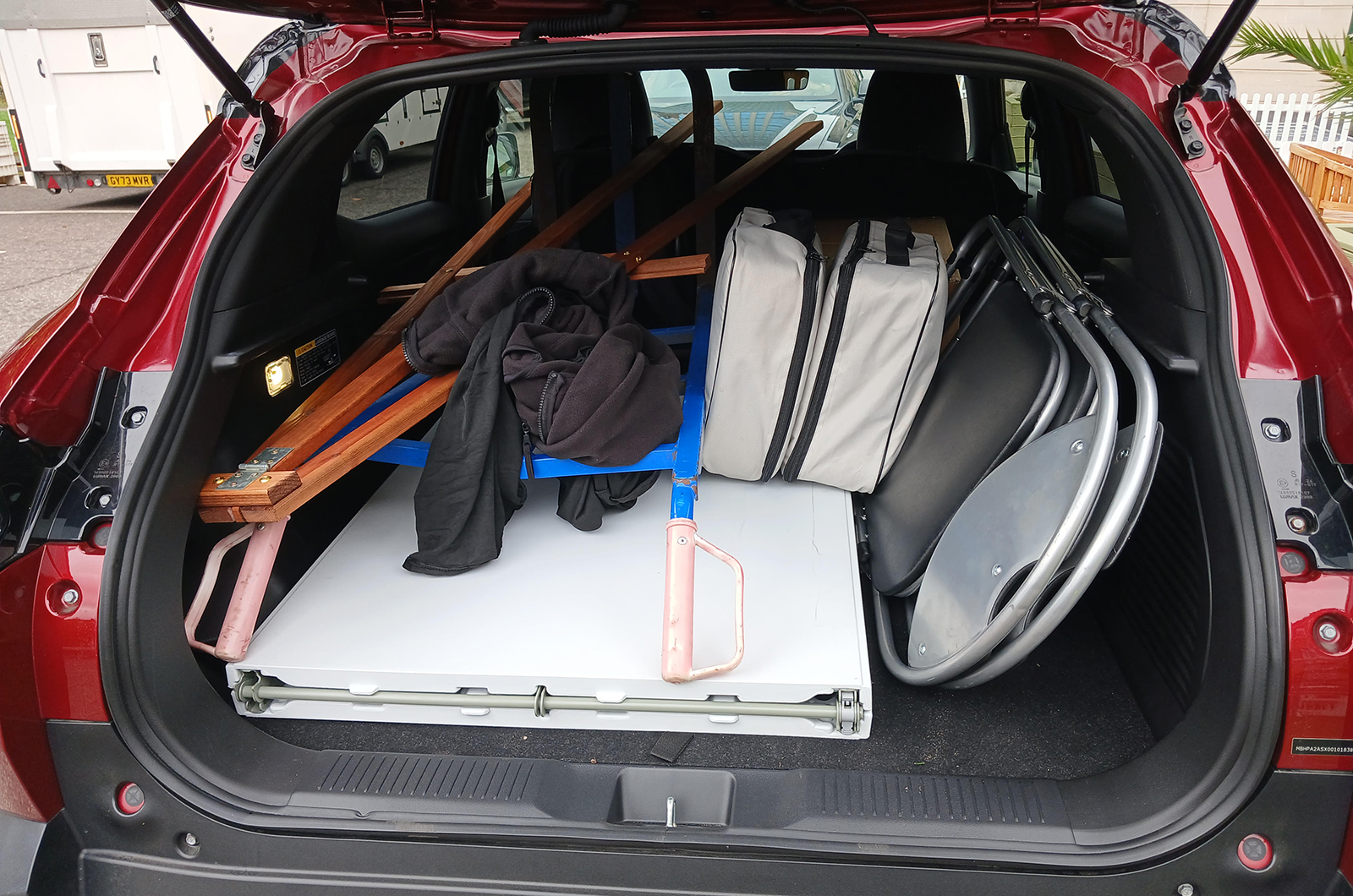 Suzuki e Vitara LT loaded boot