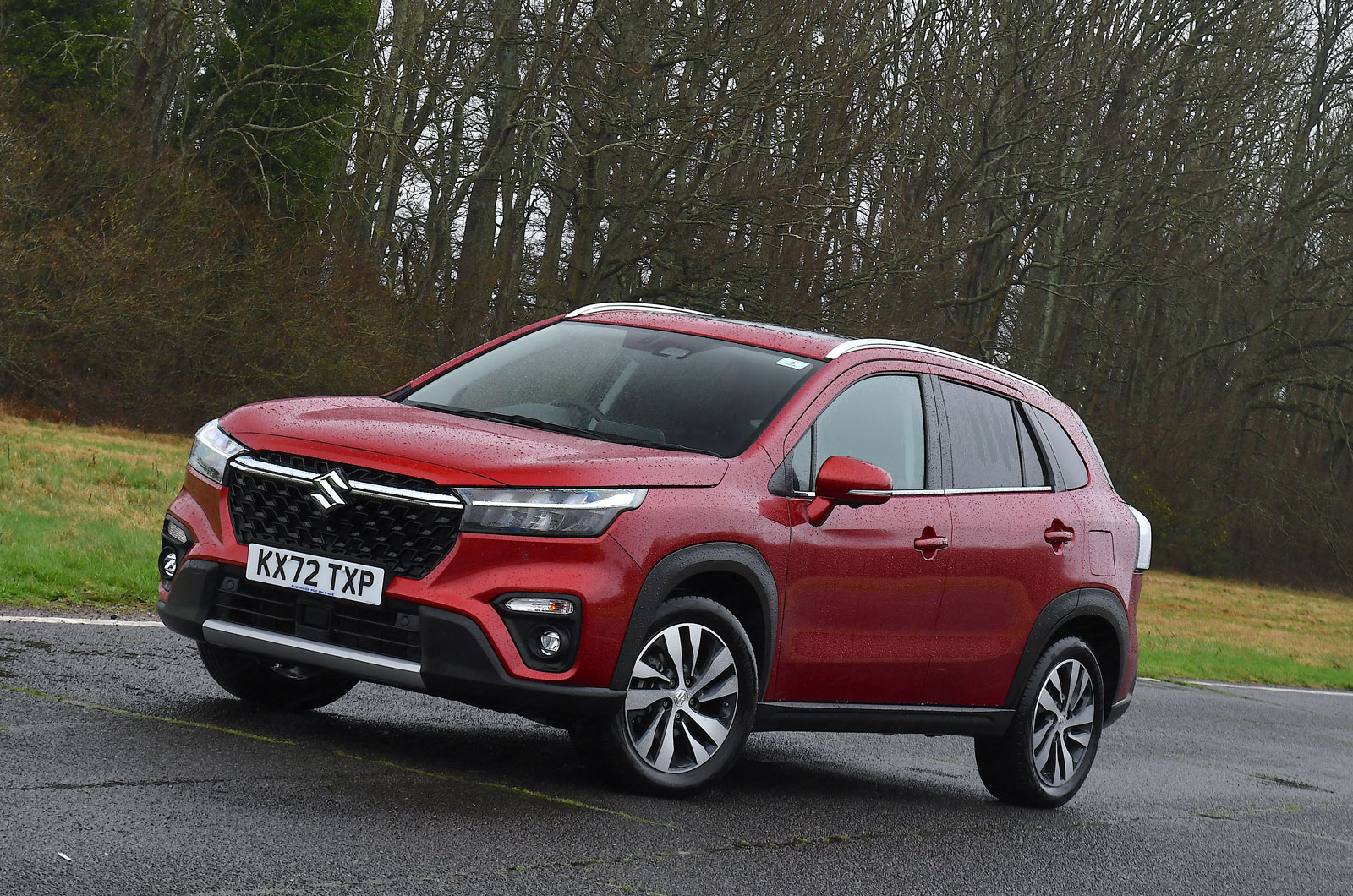 Best car infotainment systems Suzuki S-Cross