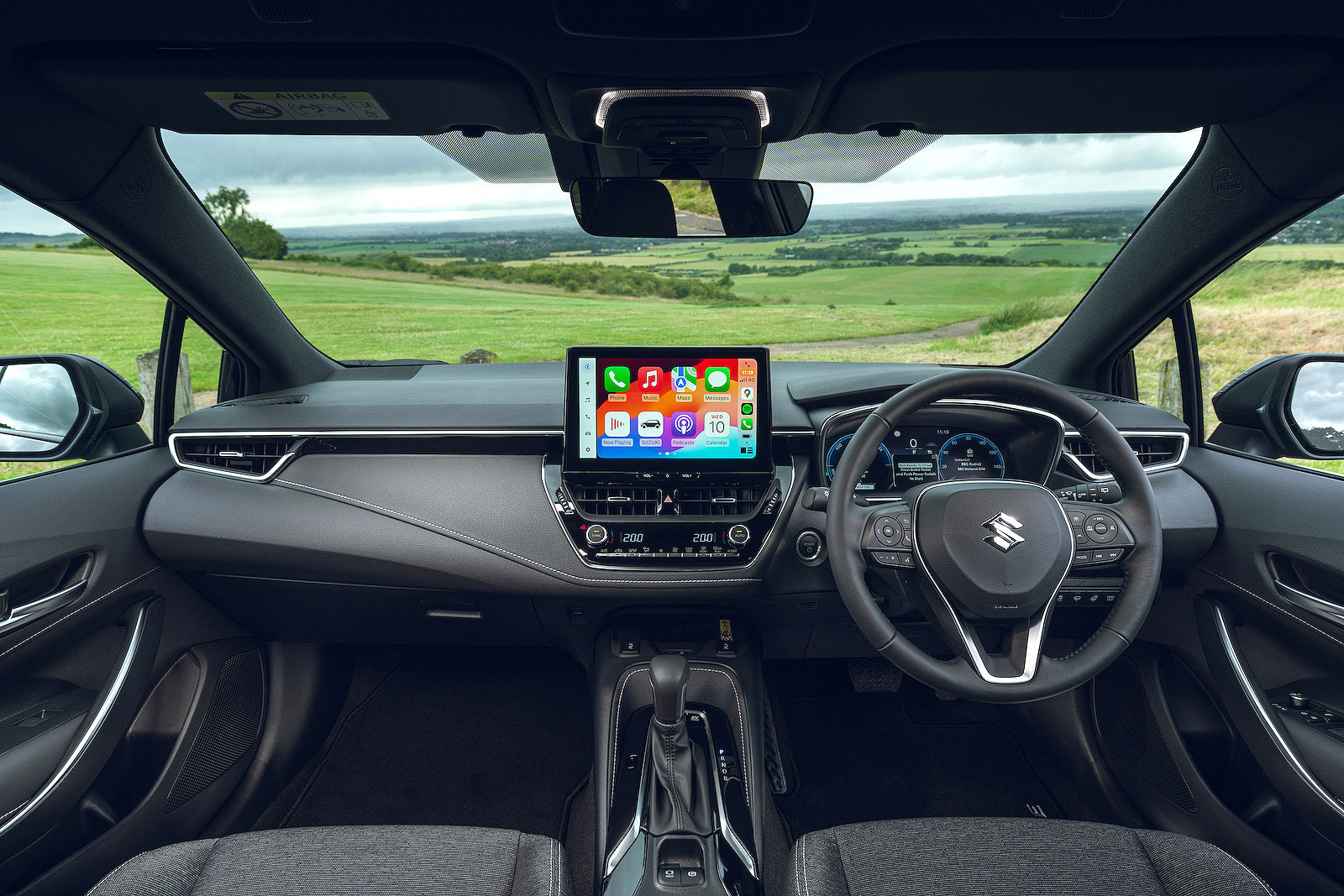 Suzuki Swace dashboard