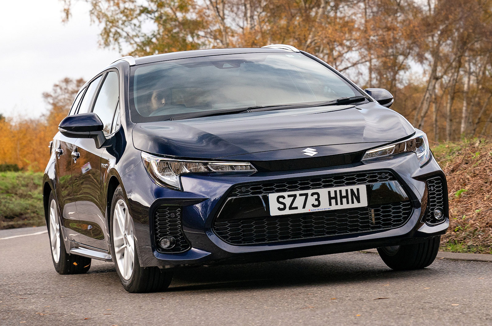 Suzuki Swace front cornering