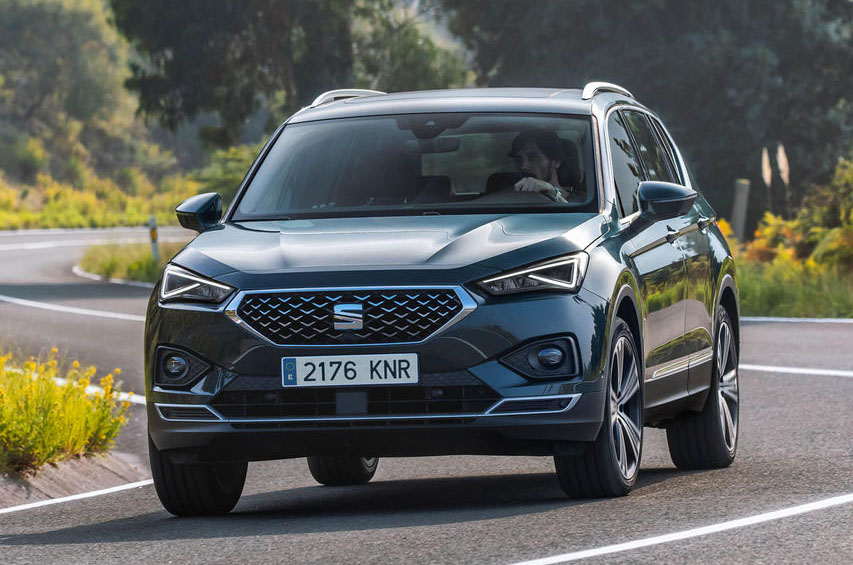 Seat Tarraco front