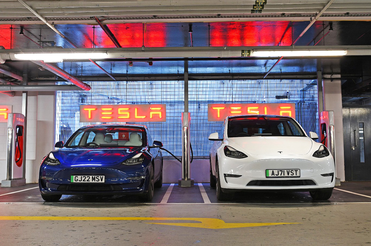 New Tesla Model Y vs Tesla Model 3
