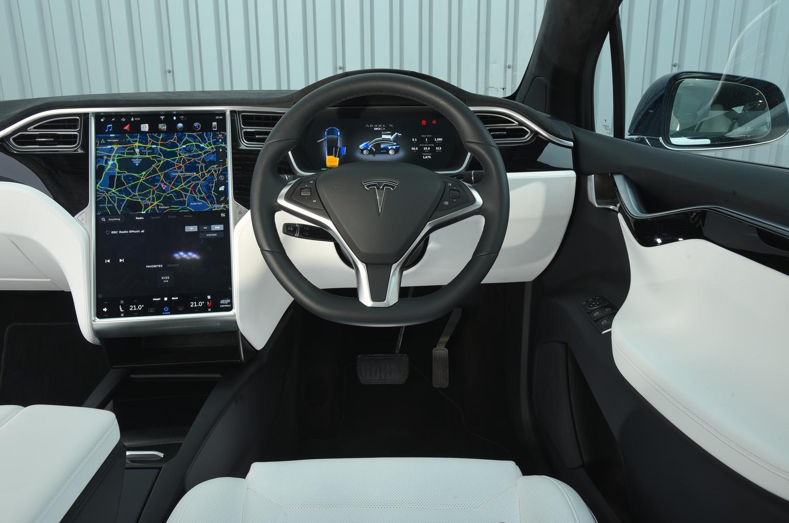 Used Tesla Model X 2016-present interior