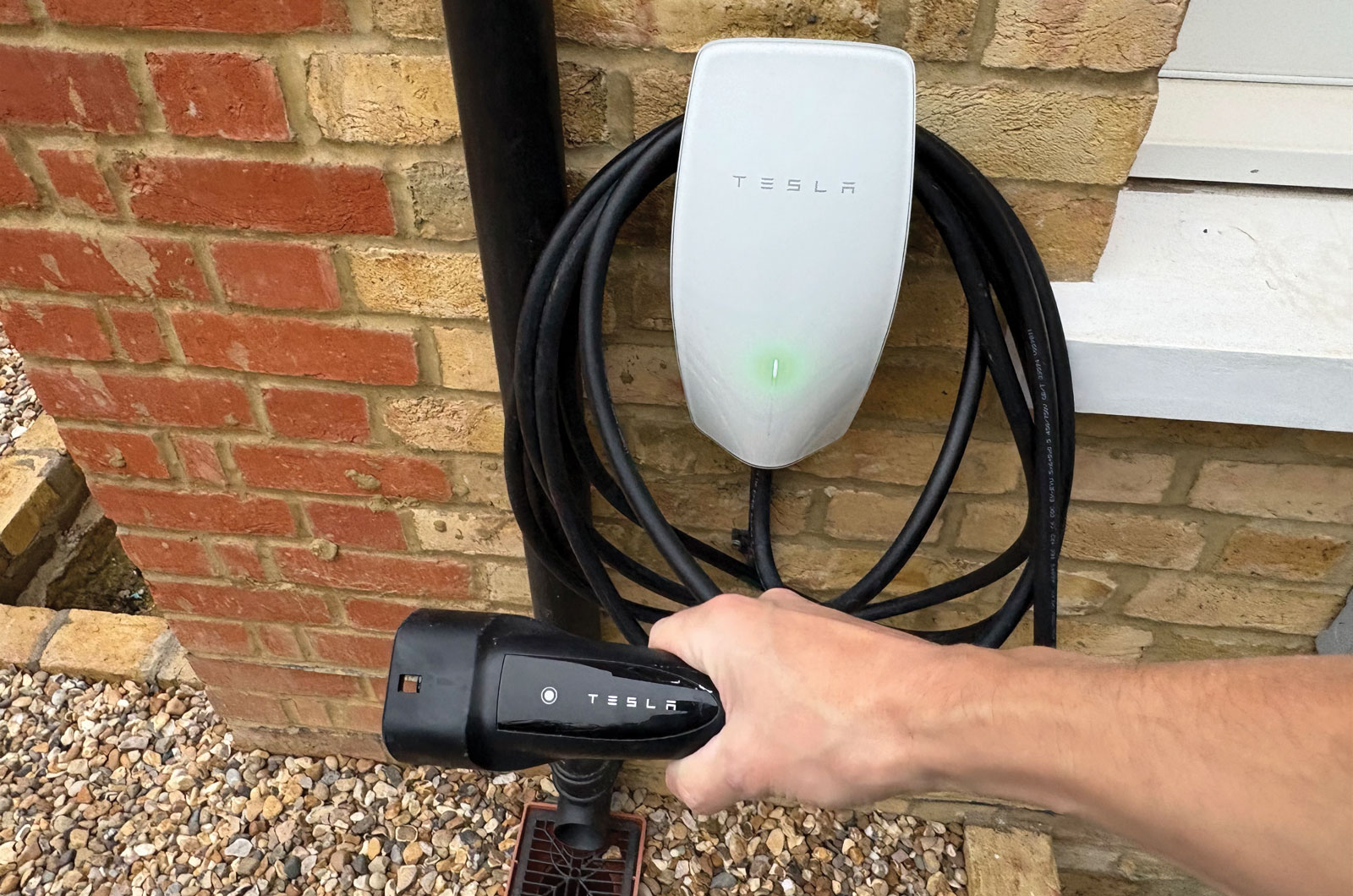 2025 home ev chargers tesla charger