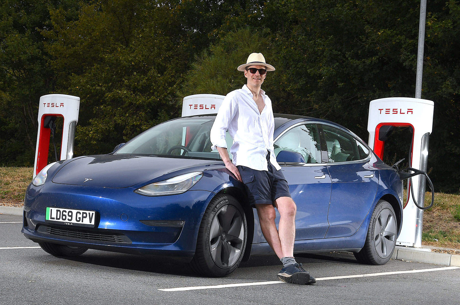 Used Tesla Model 3 with James Tute