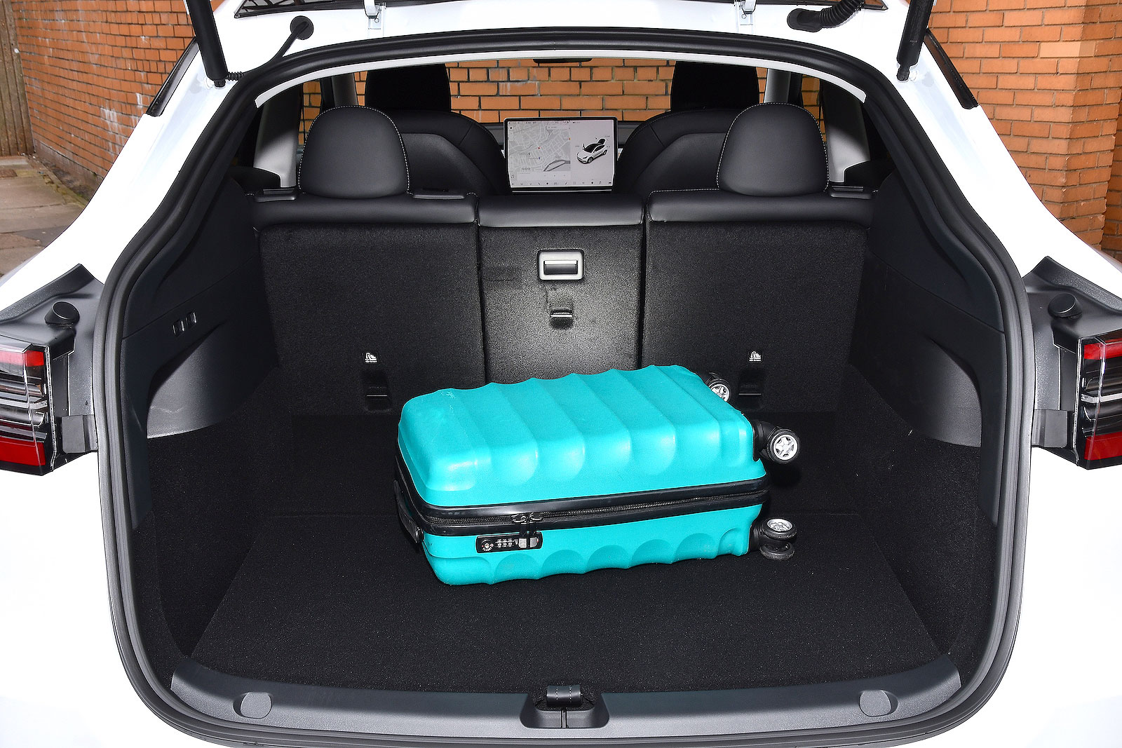 Used Tesla Model Y 2022-present boot open