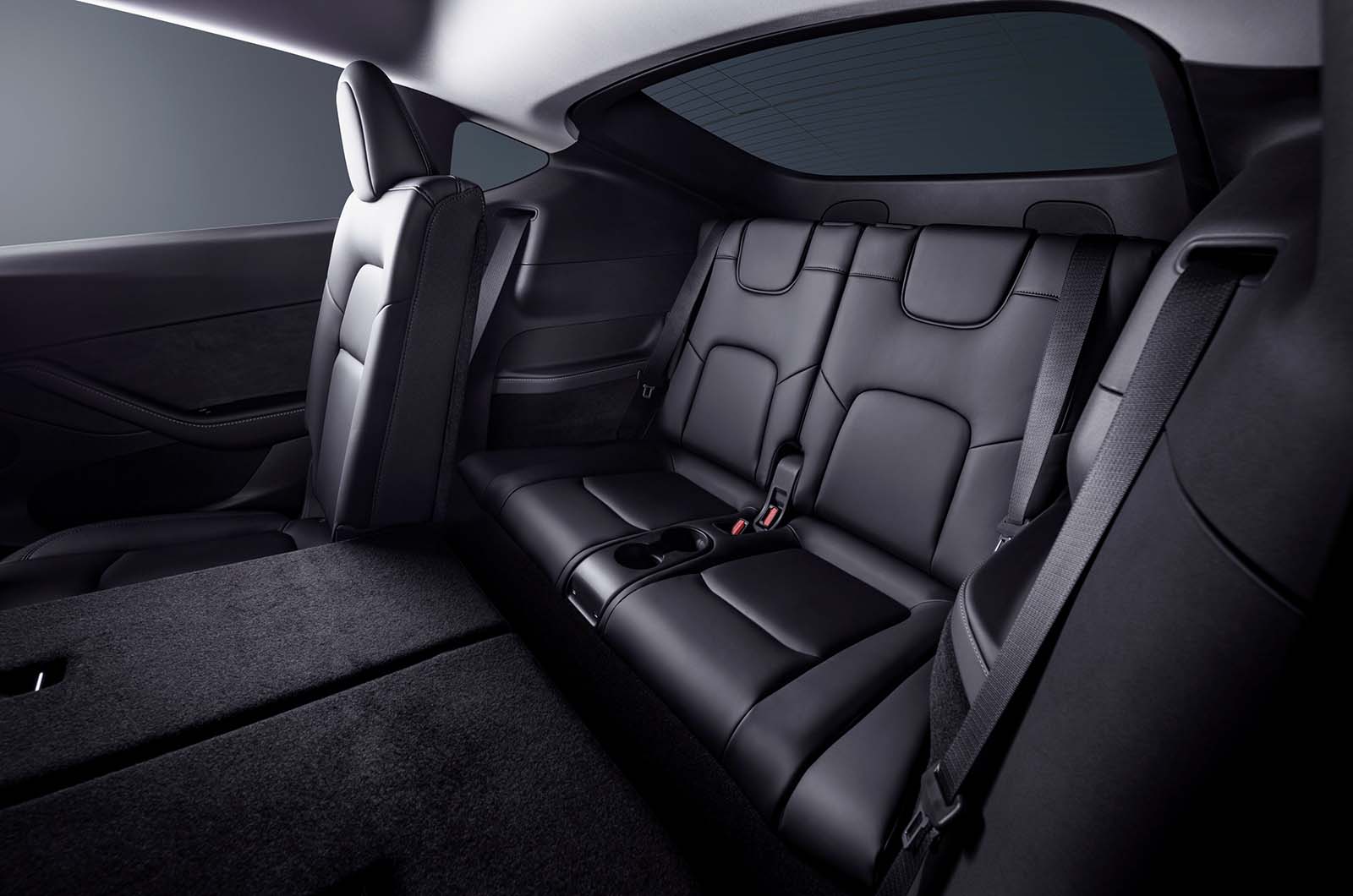 Tesla Model Y seven-seater third row