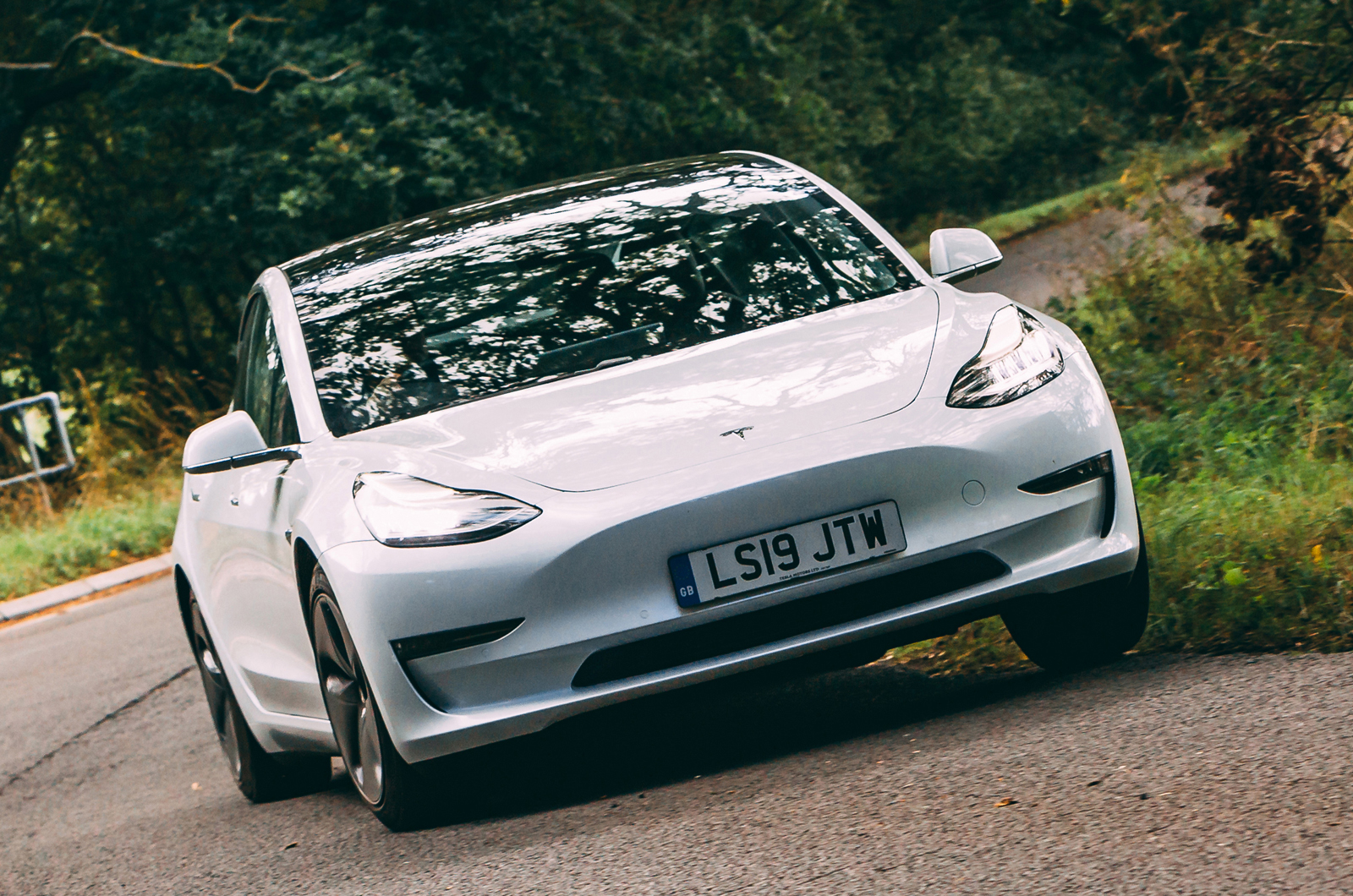 Tesla Model 3 nose