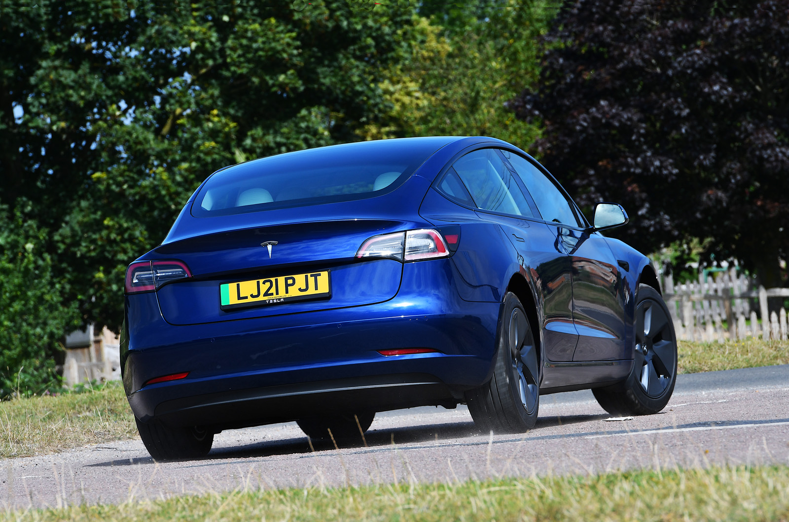 Tesla Model 3 2021 rear