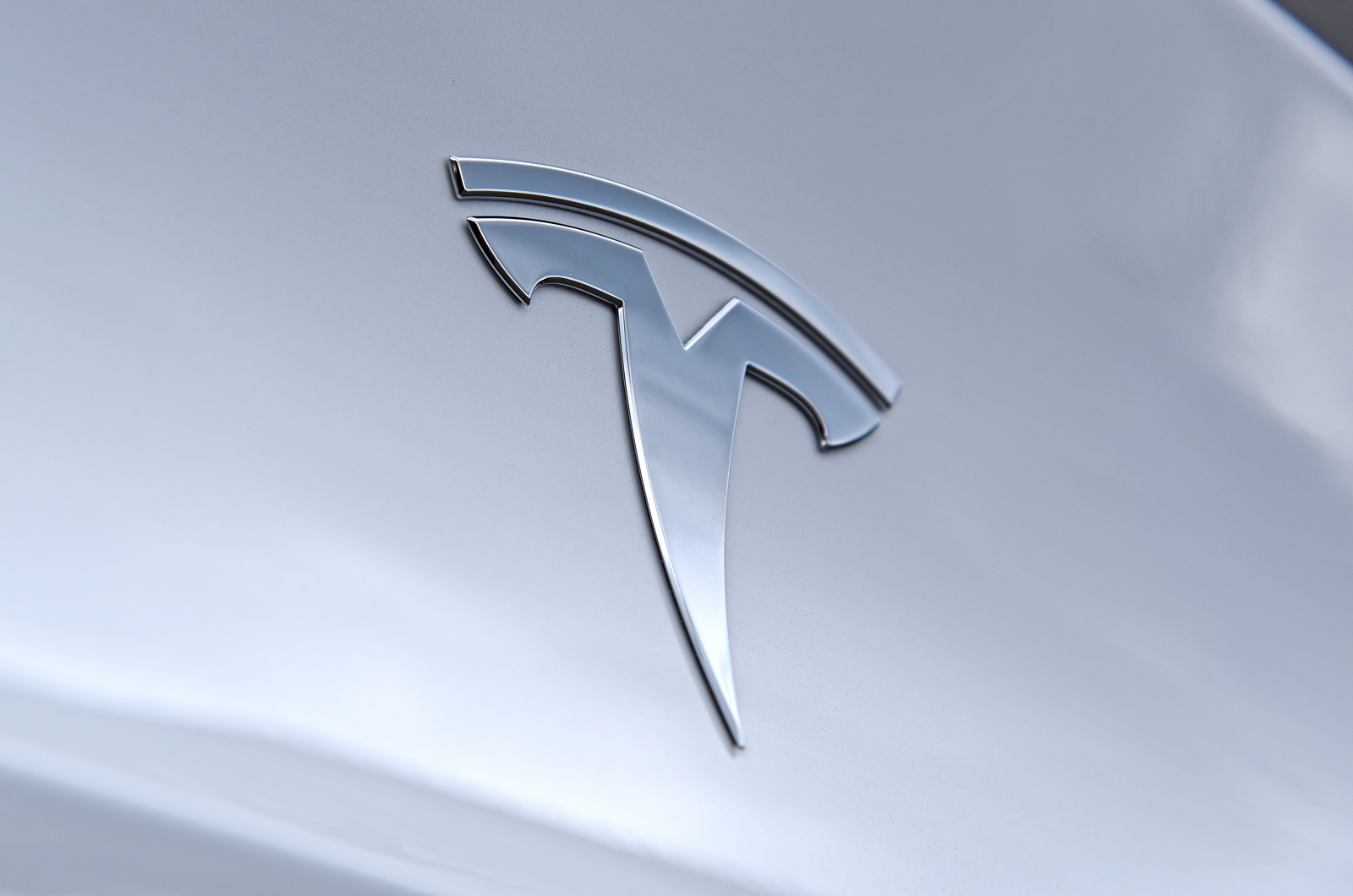 Tesla badge
