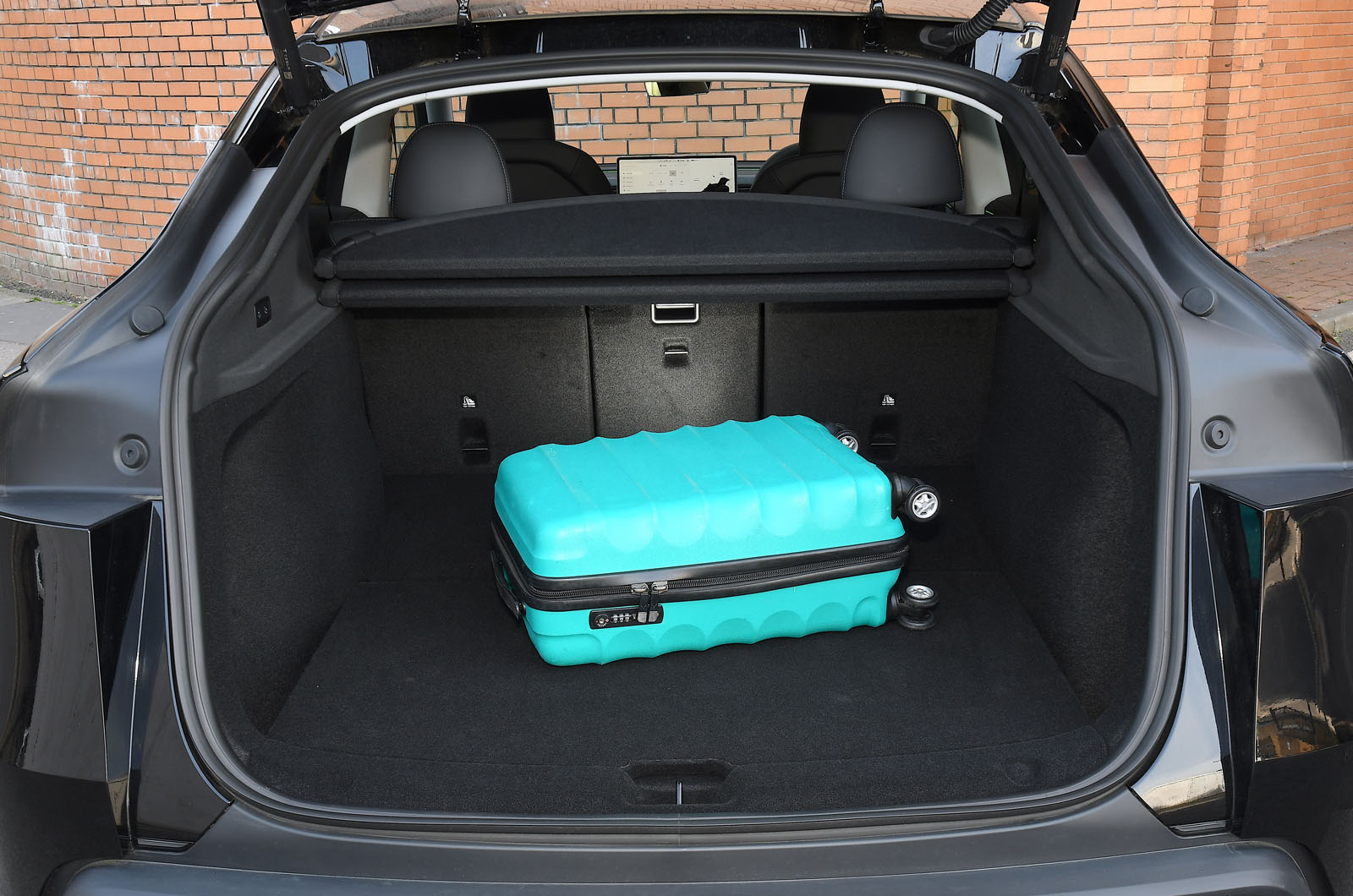 Tesla Model Y boot