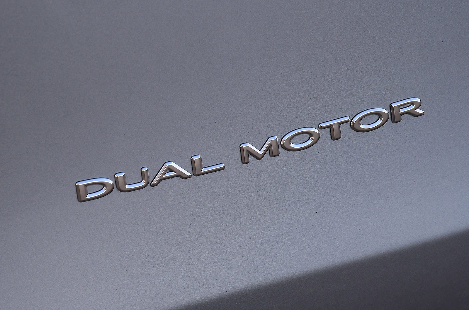 Tesla Model Y Dual Motor badge