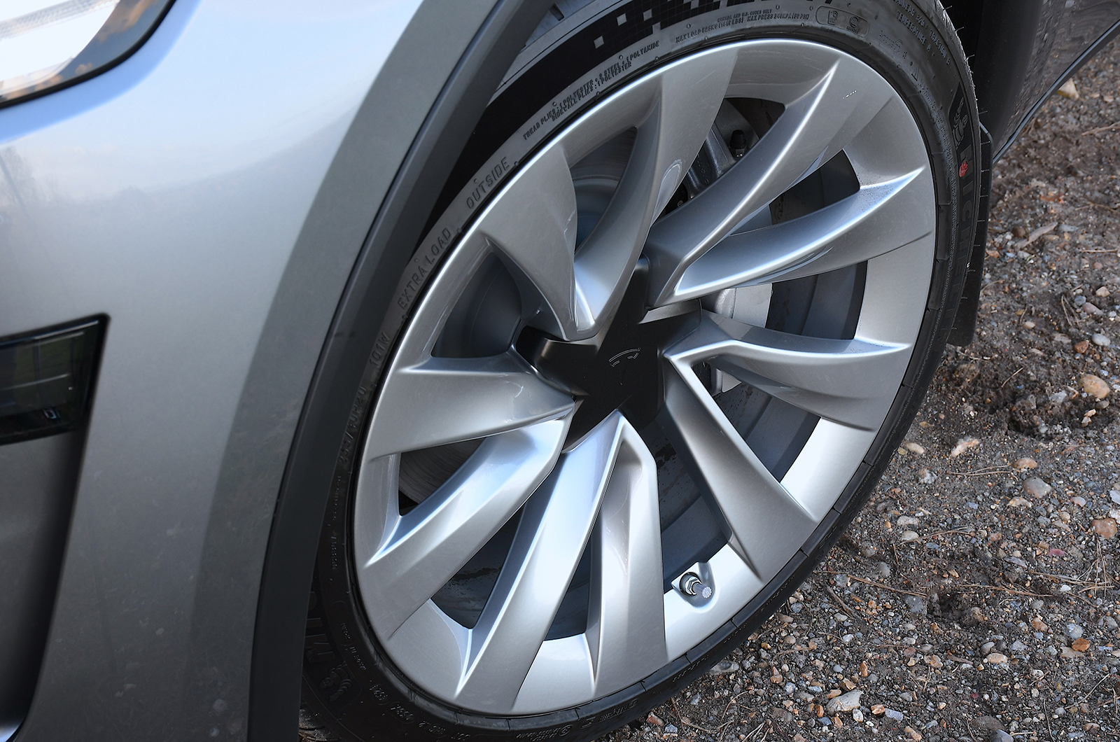 Tesla Model Y wheel