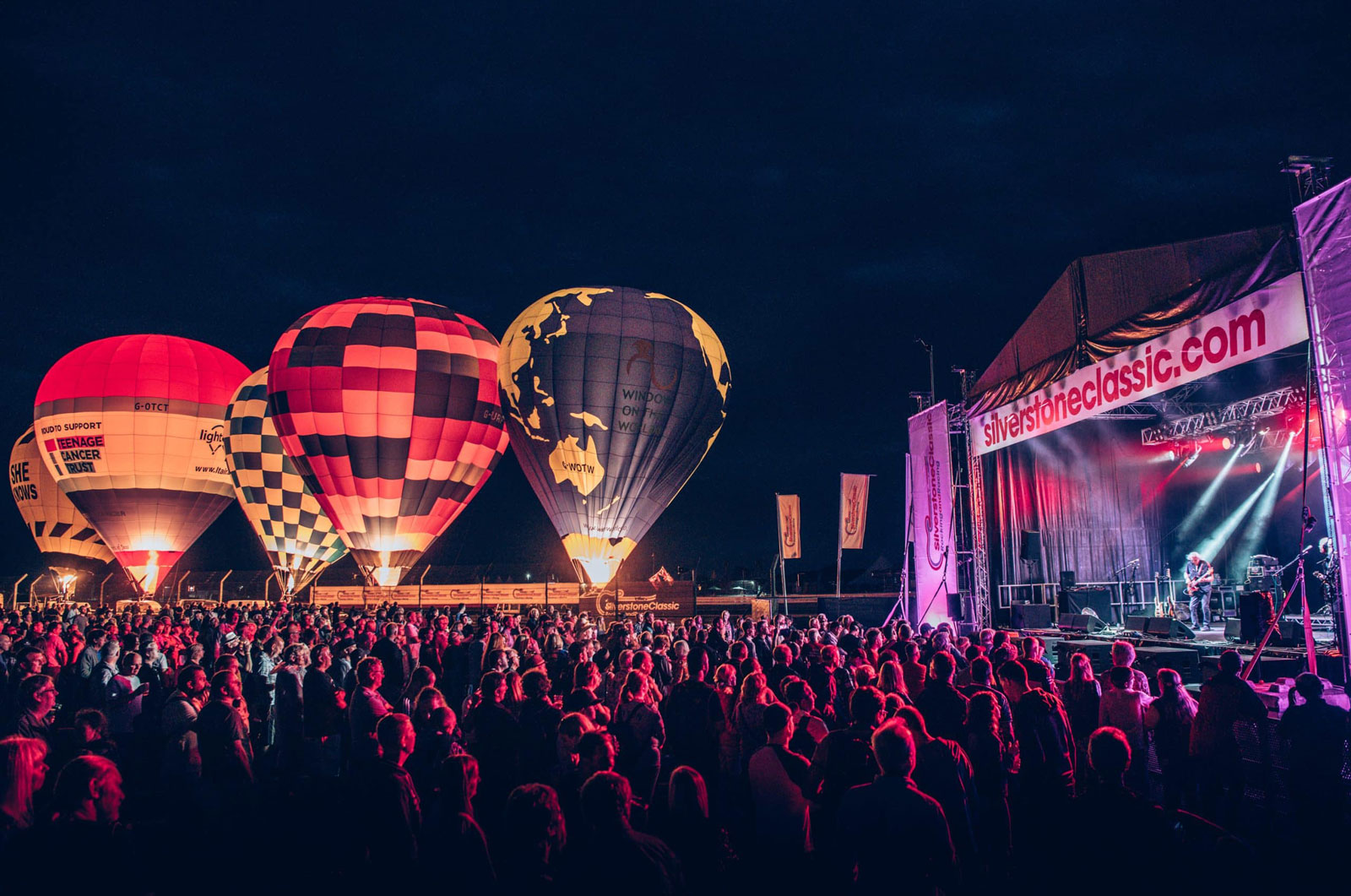Silverstone festival