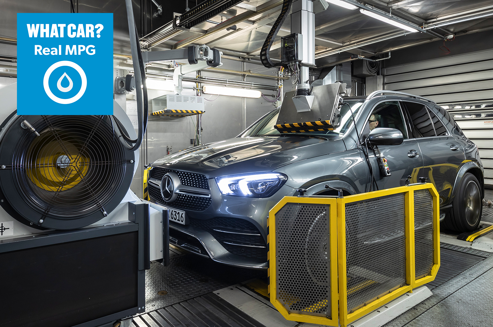 Real MPG Mercedes GLE emissions test