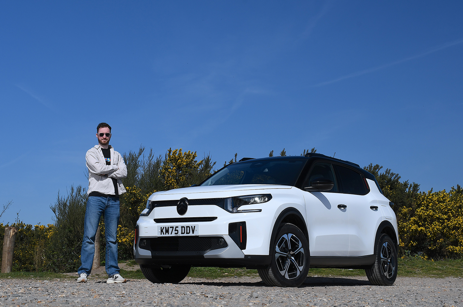 Tom Goodban with Citroen C3 Aircross