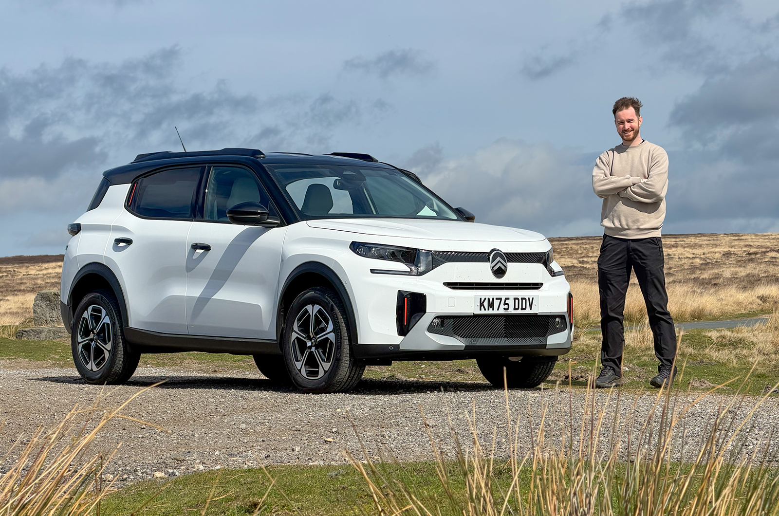 Tom with c3 aircross