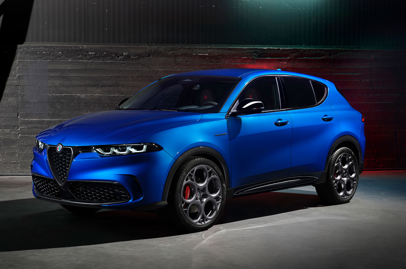 Alfa Romeo Tonale front