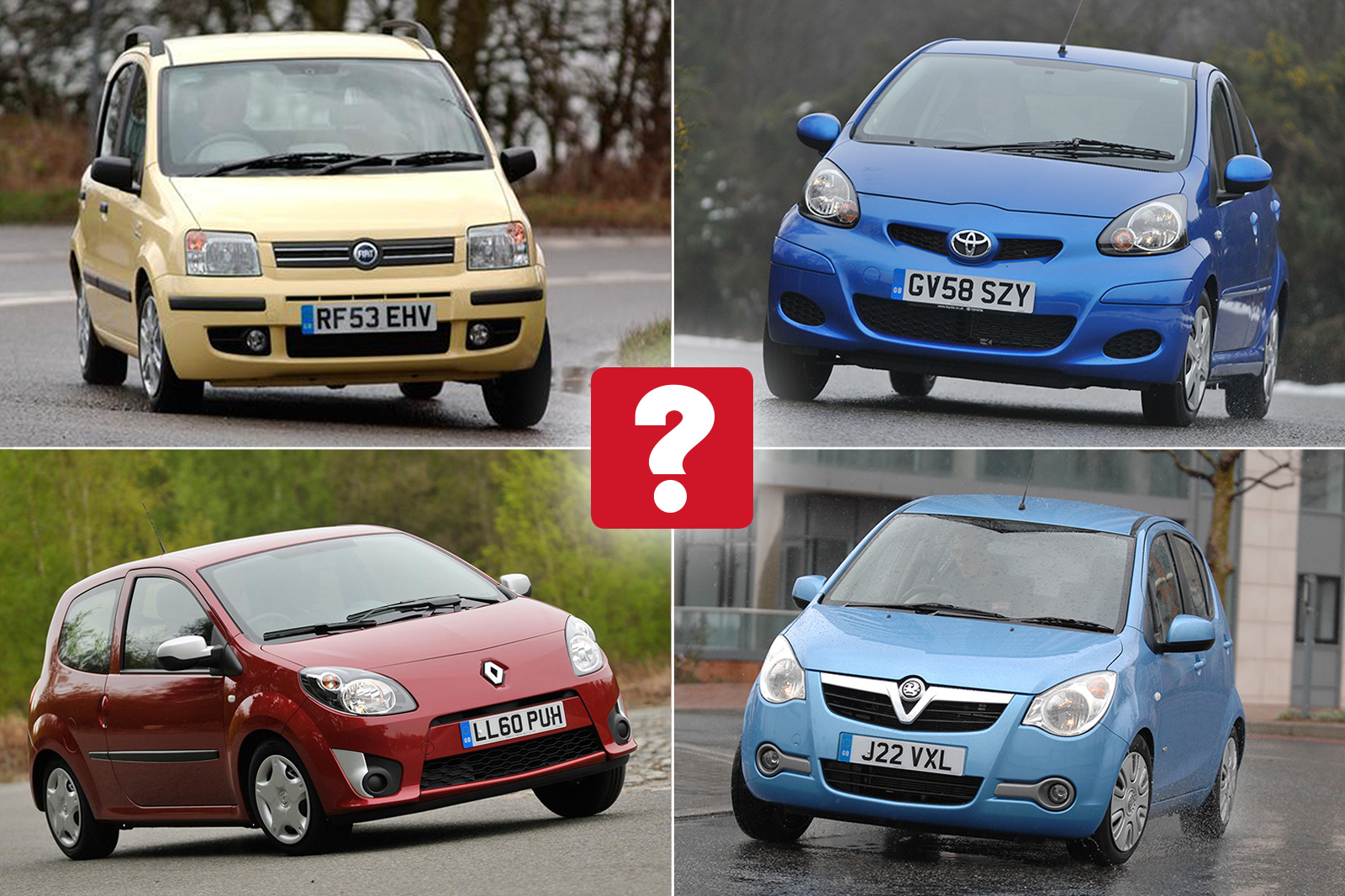 Best used city cars for less than £2000