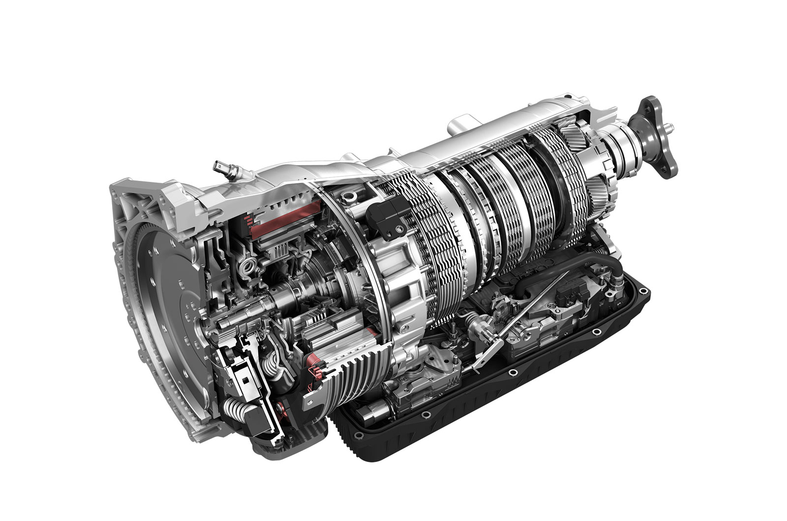 Automatic gearbox torque converter