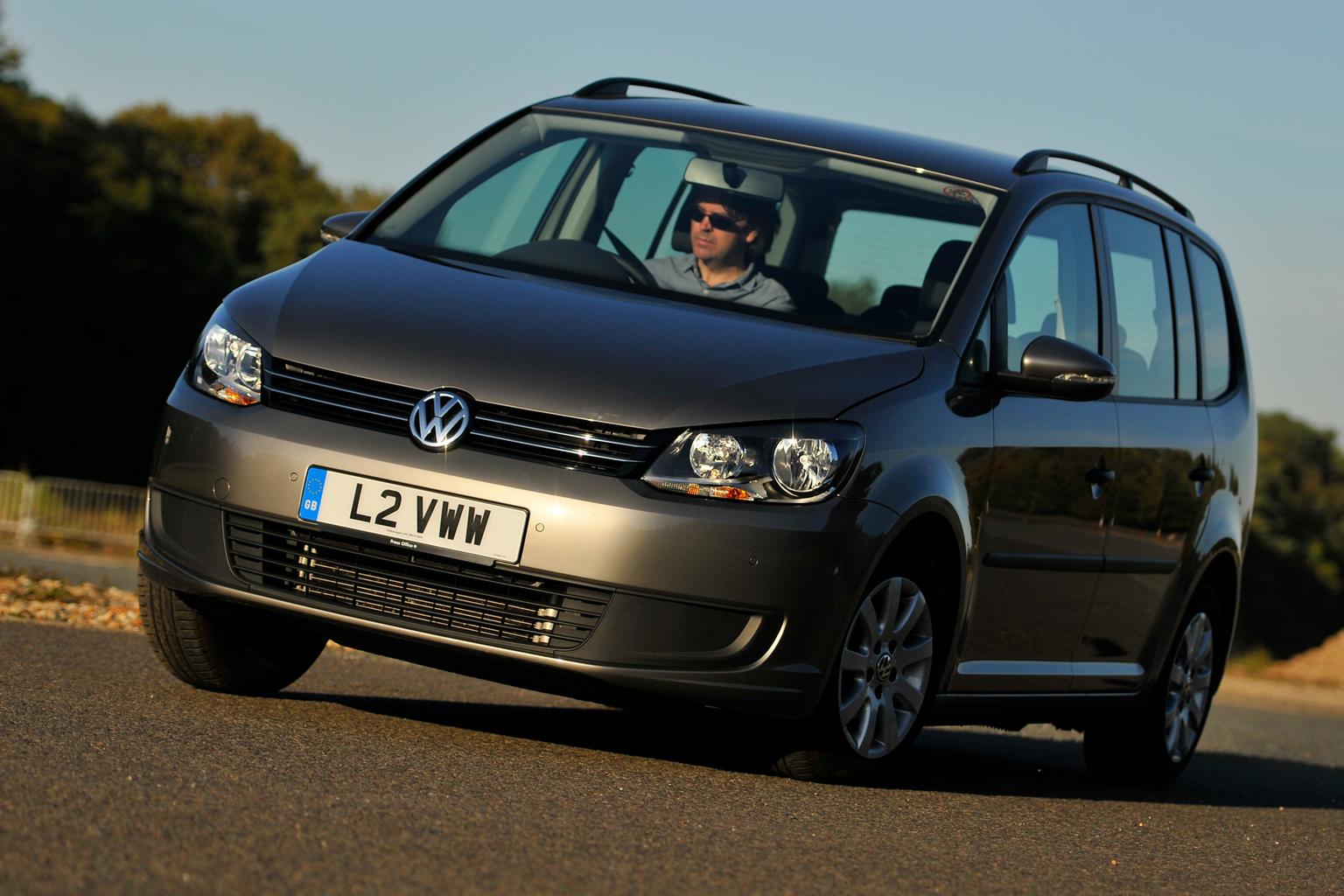 Deal of the day: Volkswagen Touran