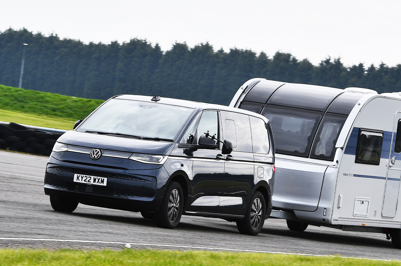 Tow Car Awards 2022 - Volkswagen Multivan front