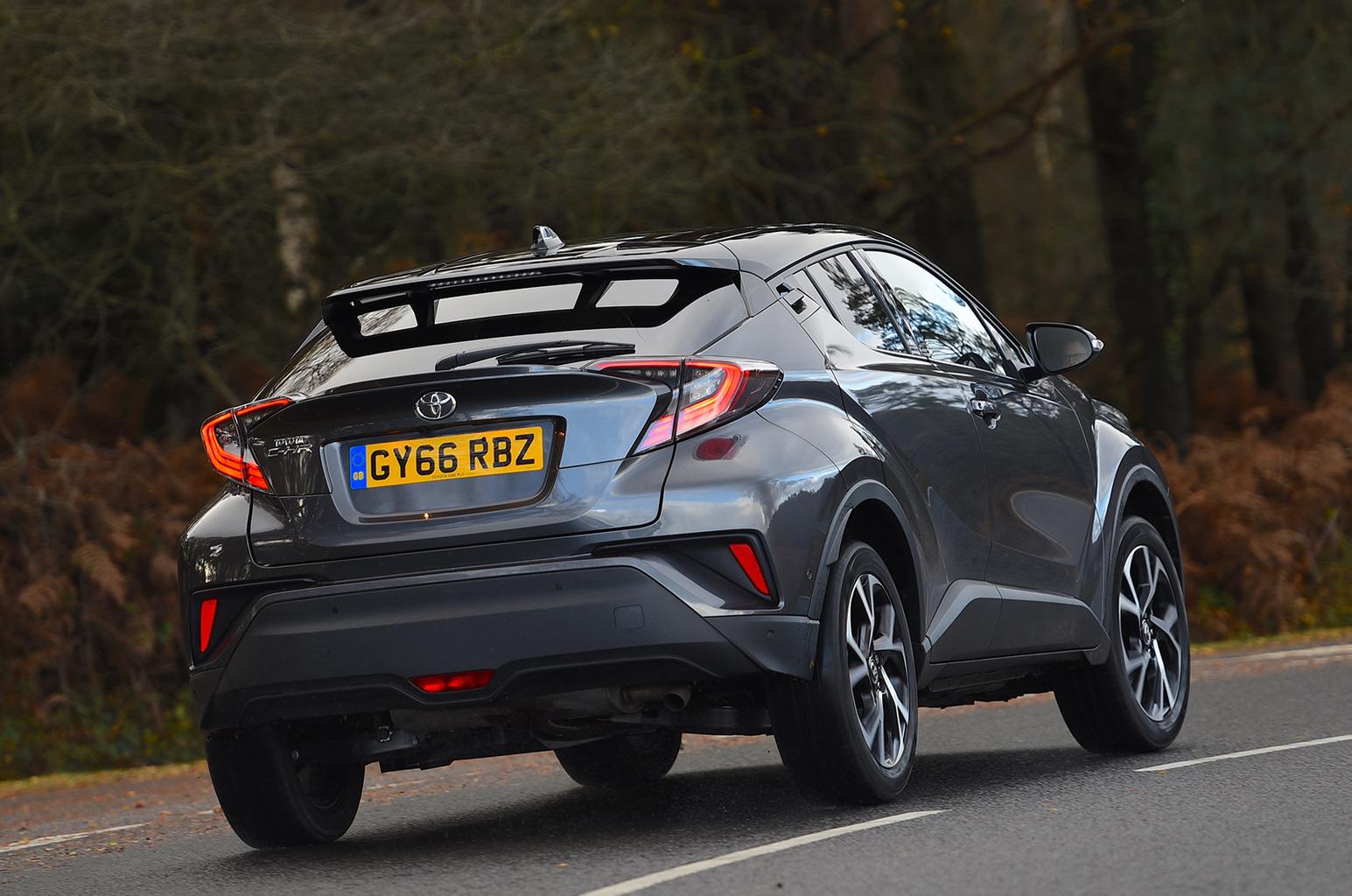 Used Toyota C-HR 2016-2023 rear