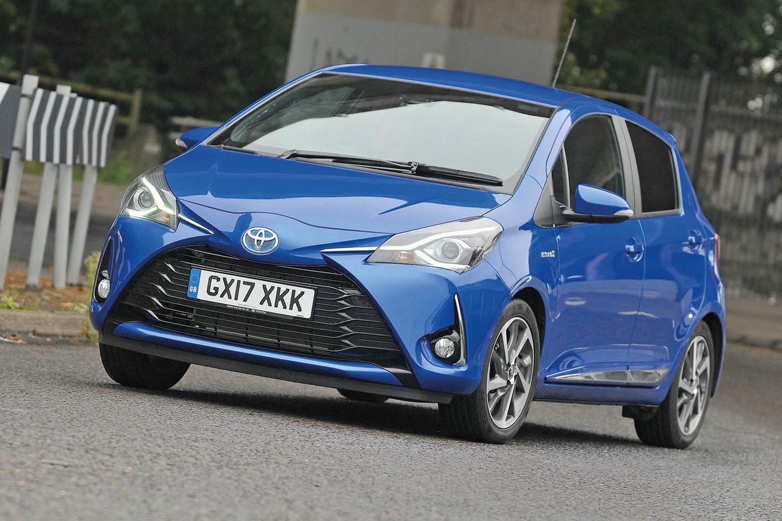 Toyota Yaris front