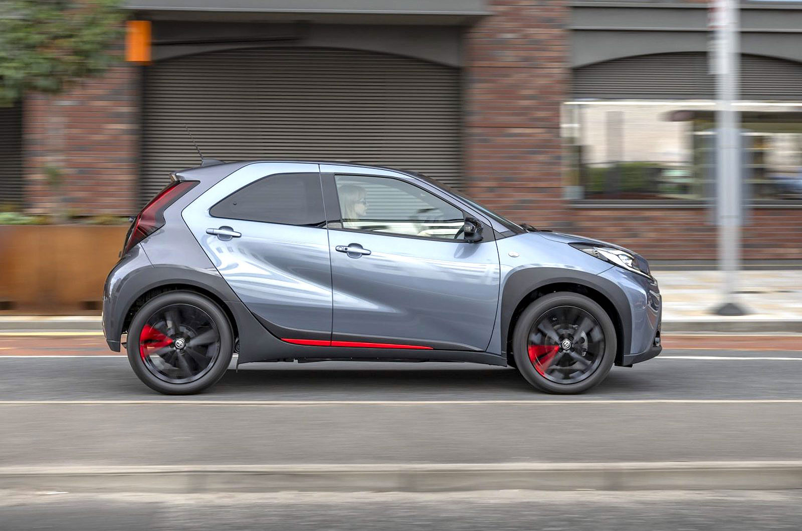 Toyota Aygo X right driving