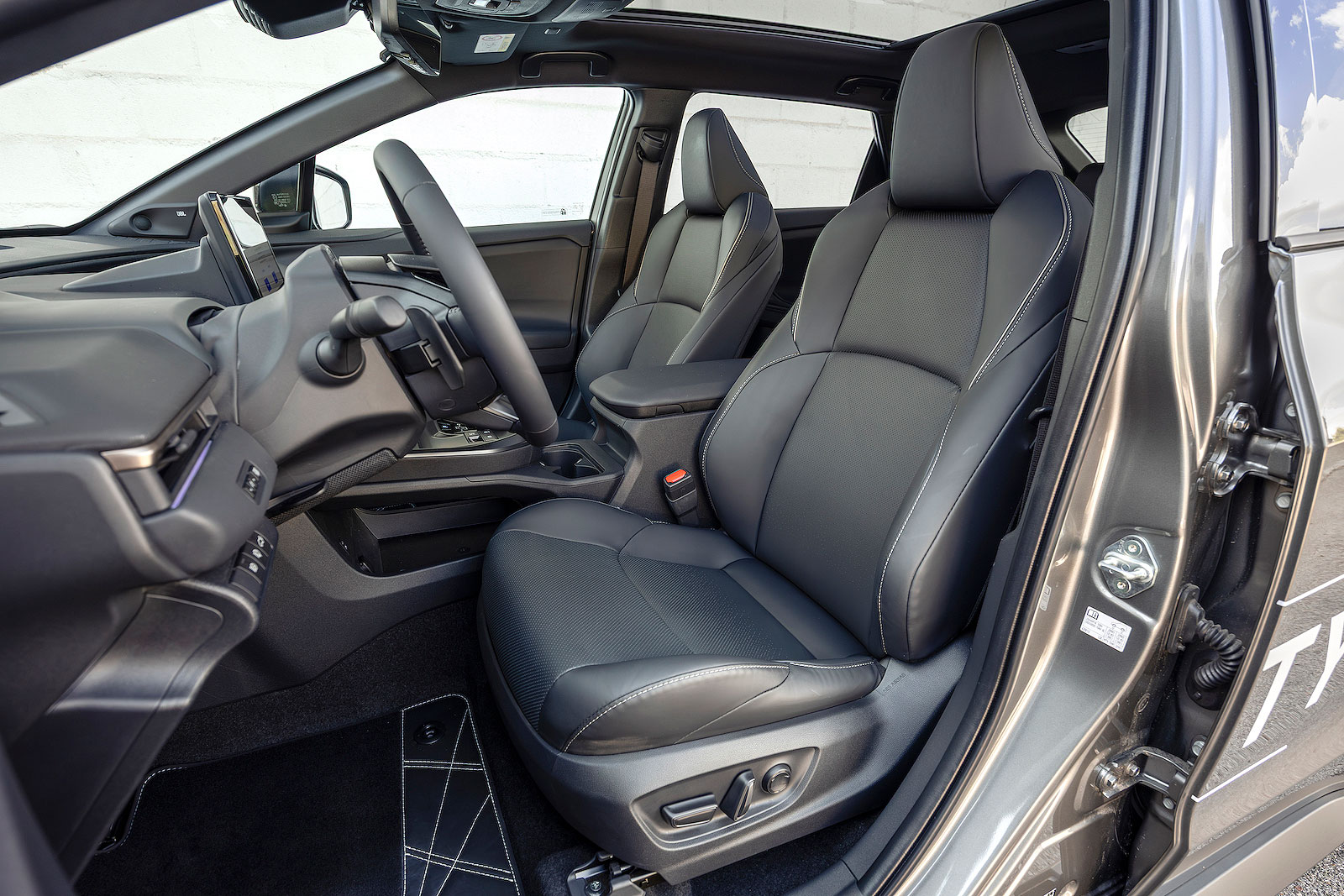 Toyota bZ4X interior